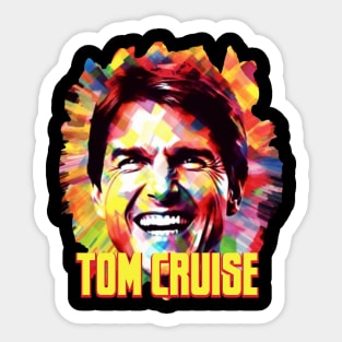 Tom Cruise Sticker